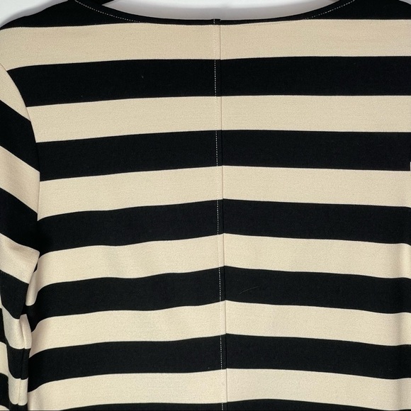 THEORY Striped Onita Dress Size Medium - Picture 12 of 16